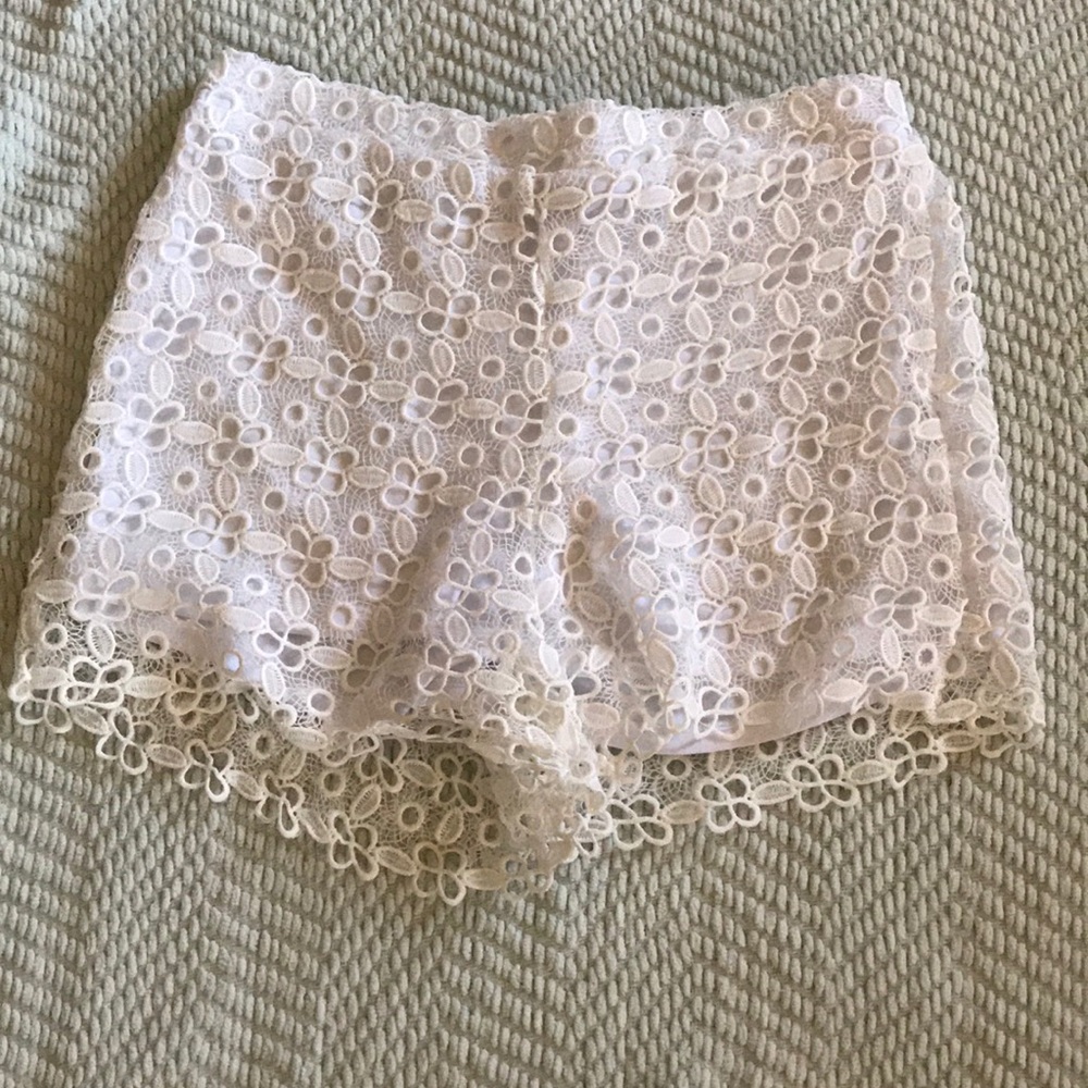 Lace Shorts